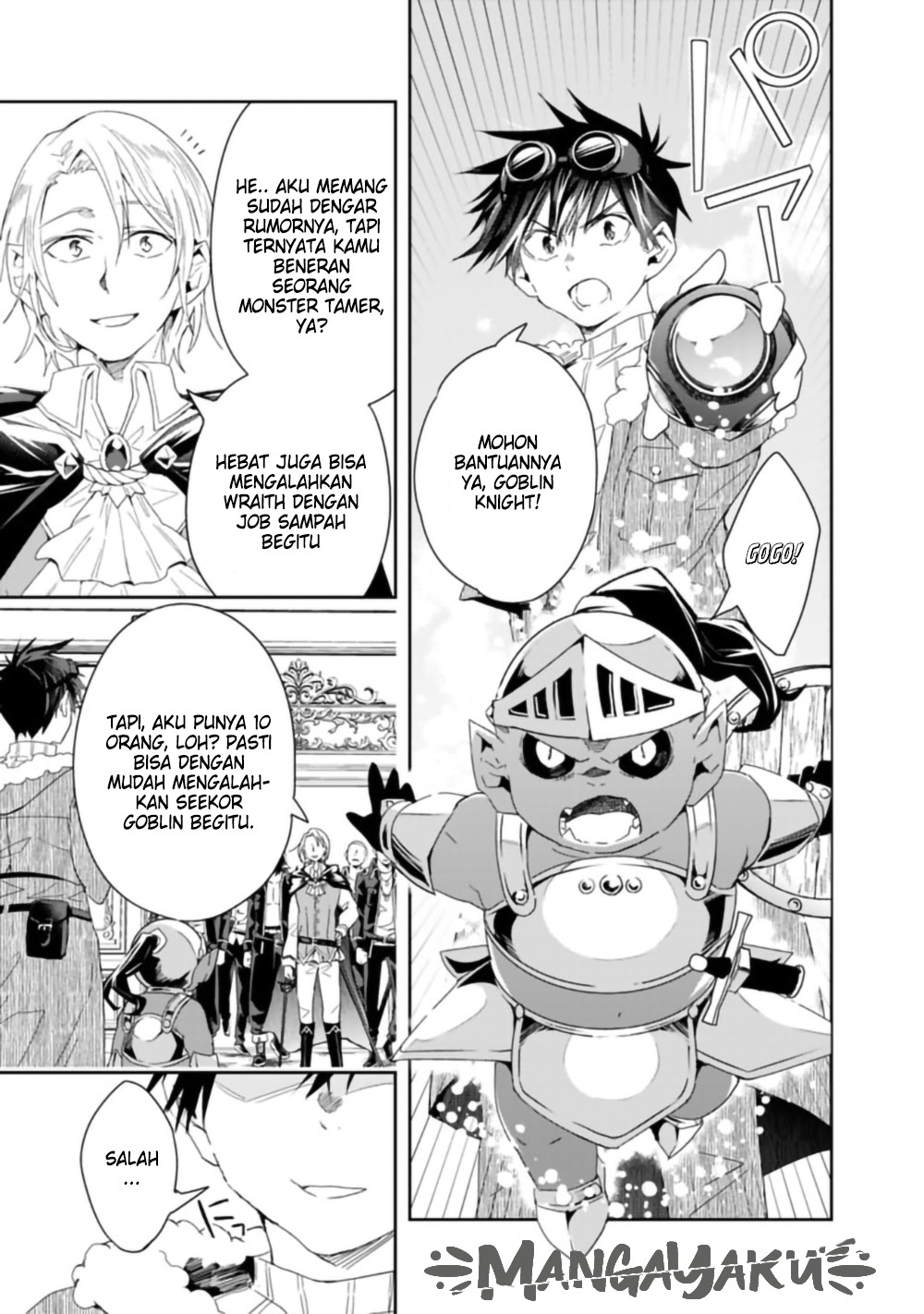 Isekai Monster Breeder Chapter 54 Gambar 7